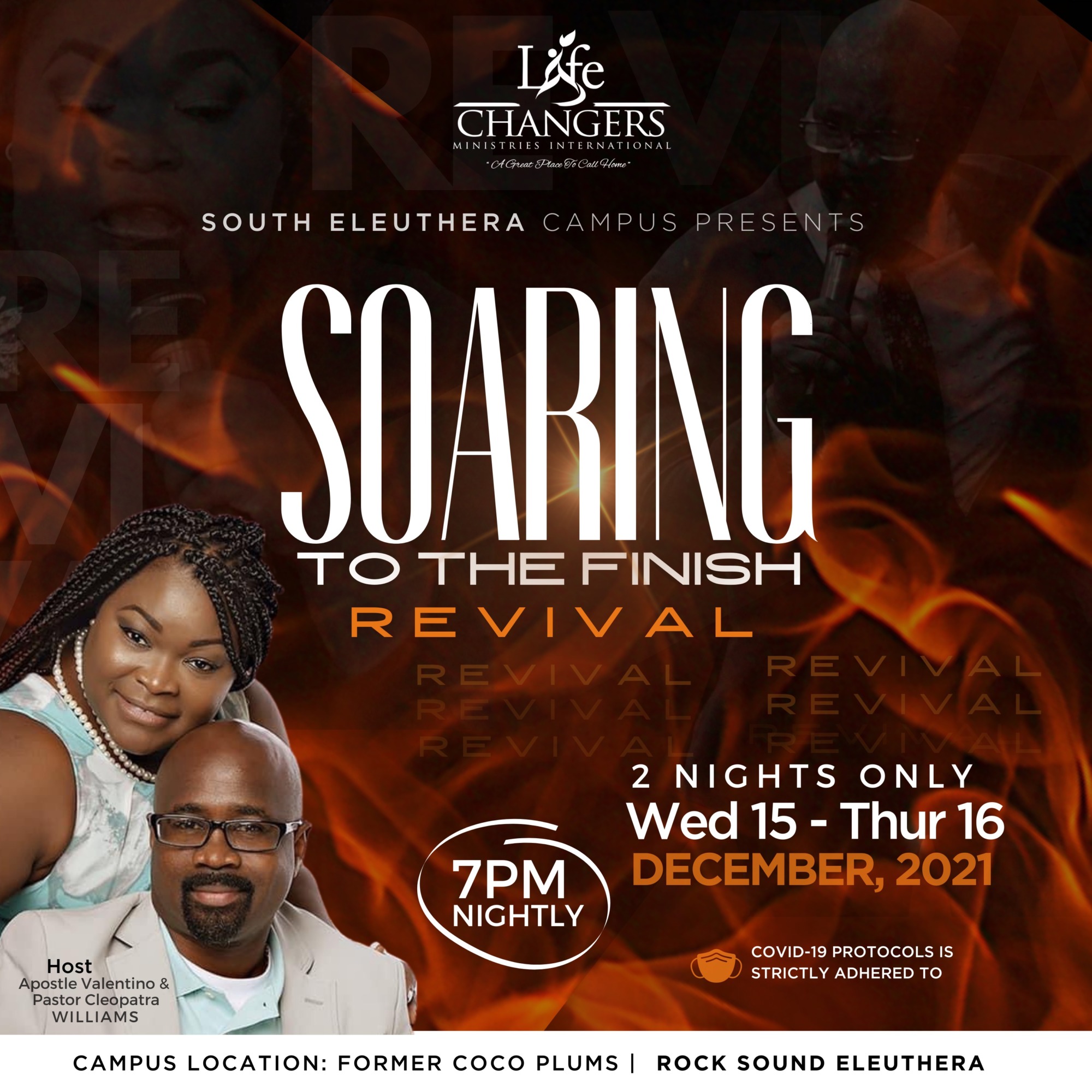 Soaring to the Finish Revival