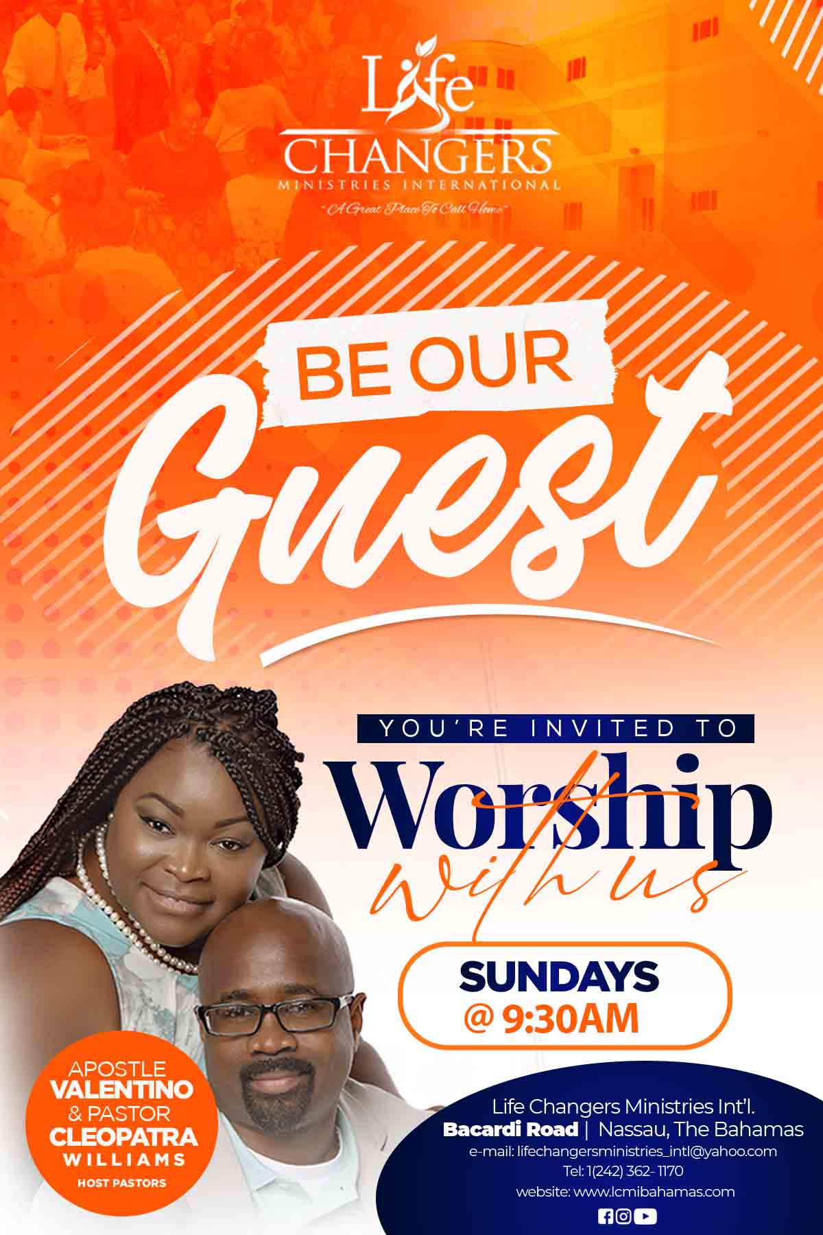 Sunday Worship Services